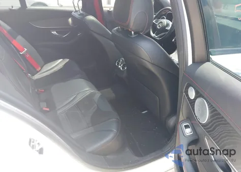 2016 Mercedes-Benz C 450 Amg 4Matic from USA, damaged, VIN 55SWF6EB9GU124008